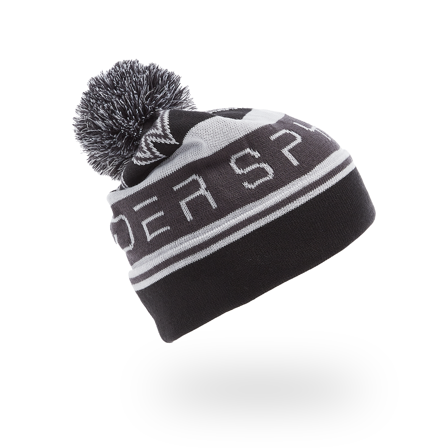 Spyder 2023 Men's Winter Icebox Pom Beanie - Warm Fleece Lined Knit Hat for Skiing, Snowboarding & Outdoor Activities