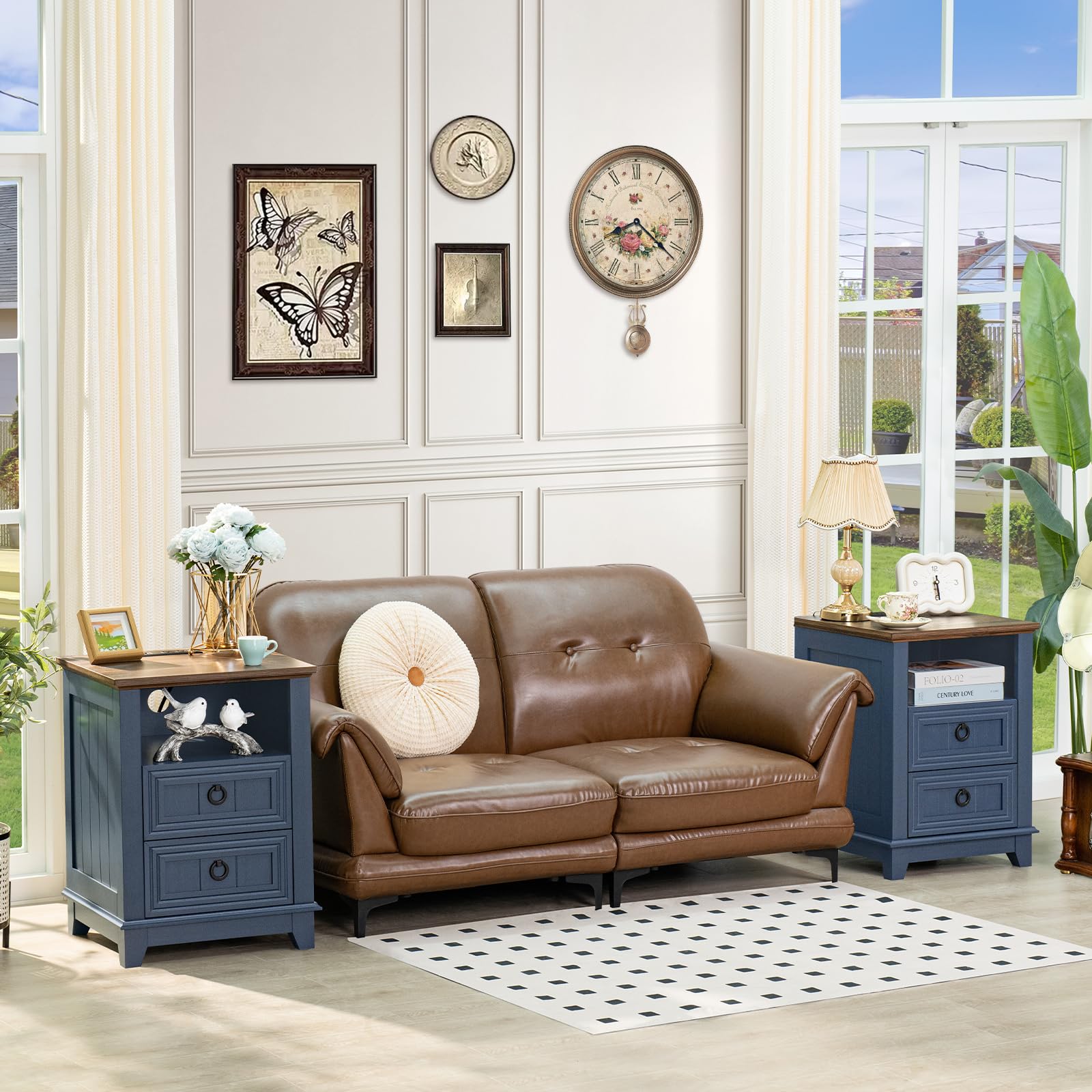 Farmhouse Style Bedroom Furniture Set - 54