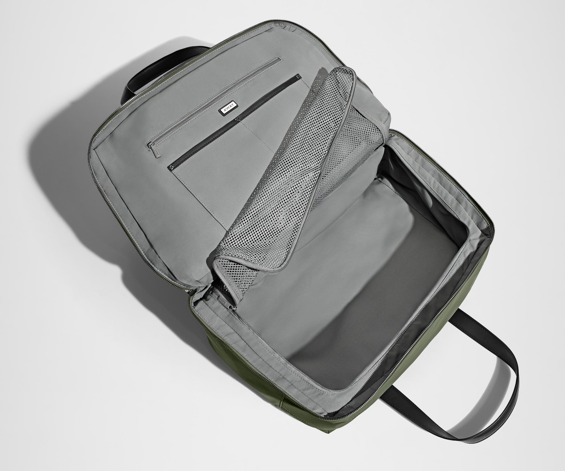 Premium Olive Green Overnight Bag - Durable Travel Duffel for Weekend Getaways & Business Trips - Perfect Carry-On for Gym, Work & Short Vacations