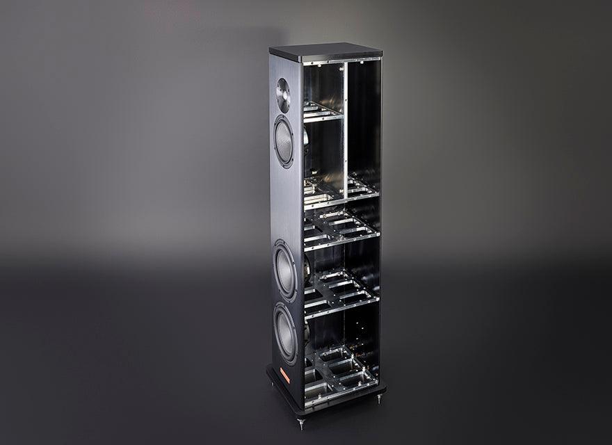 Magico A3 High-End Loudspeaker - Premium Audiophile Bookshelf Speakers for Home Theater & Music Listening