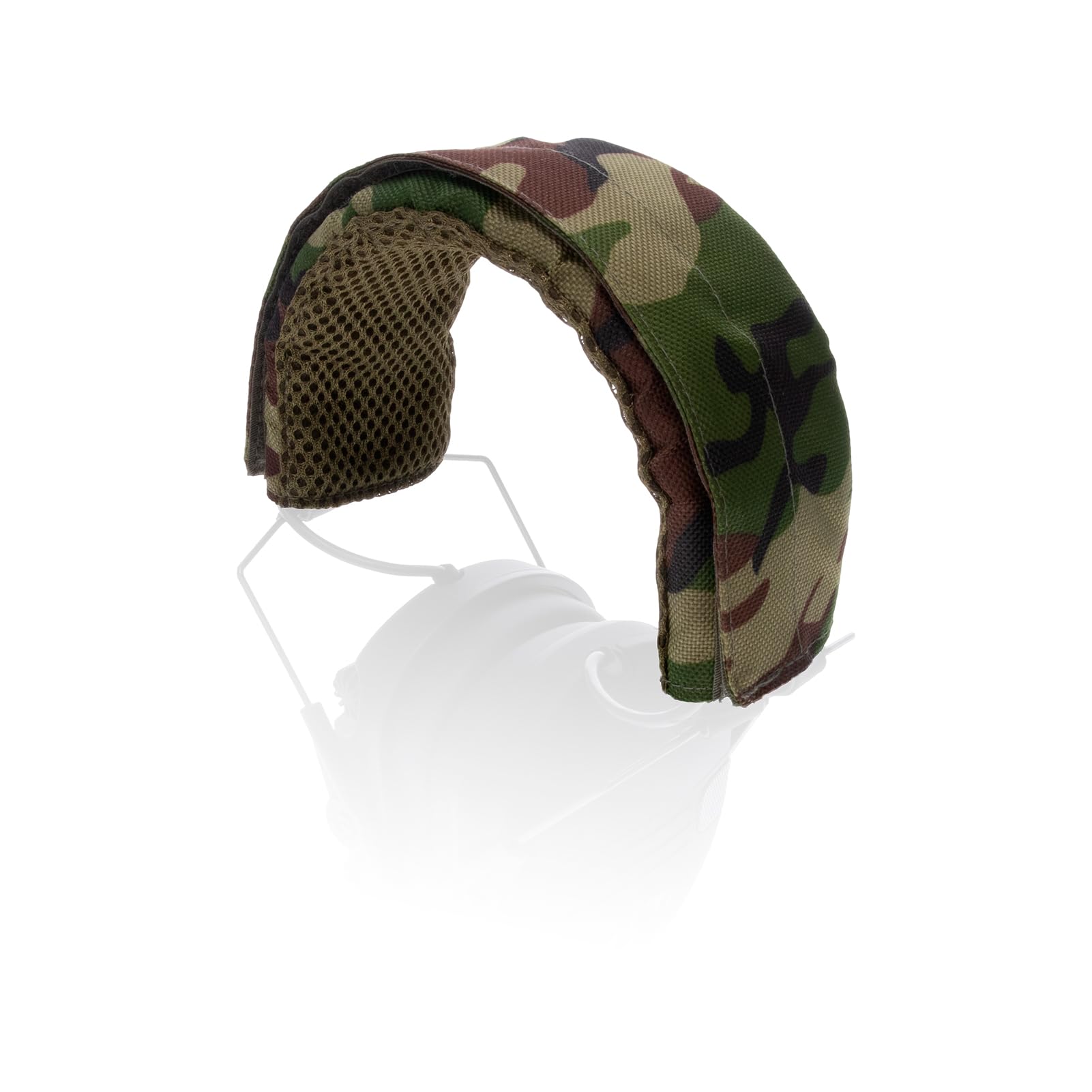 Walker's Shooting Earmuff Headband Wrap - Universal Breathable Hearing Protection Cover with Hook & Loop Closure for Shooting Range, Hunting & Outdoor Sports
