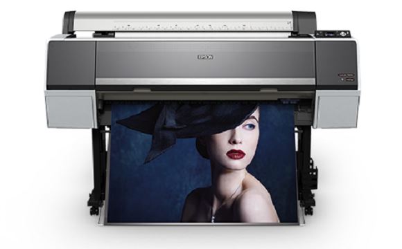 Epson SureColor SC P8000 Professional Photo & Graphic Inkjet Printer - High-Quality Printing for Photography, Fine Art, and Signage