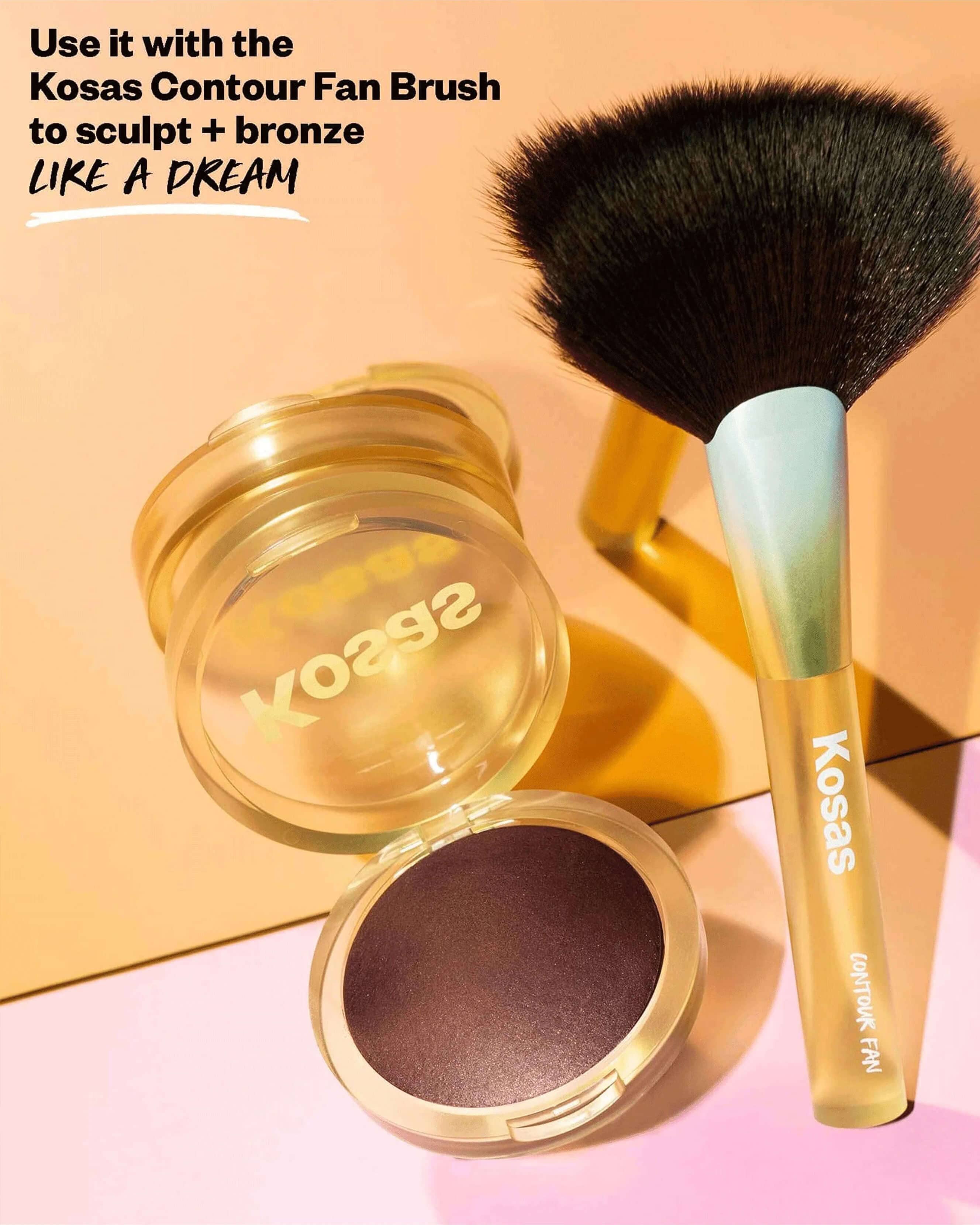 The Sun Show Glowy Warmth Bronzer - Natural Sun-Kissed Makeup for a Radiant Summer Look | Perfect for Beach Days & Outdoor Events