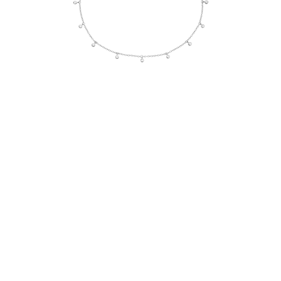 Interstellar Drop Choker Necklace - Trendy Celestial Jewelry for Women | Perfect for Parties, Date Nights & Cosplay