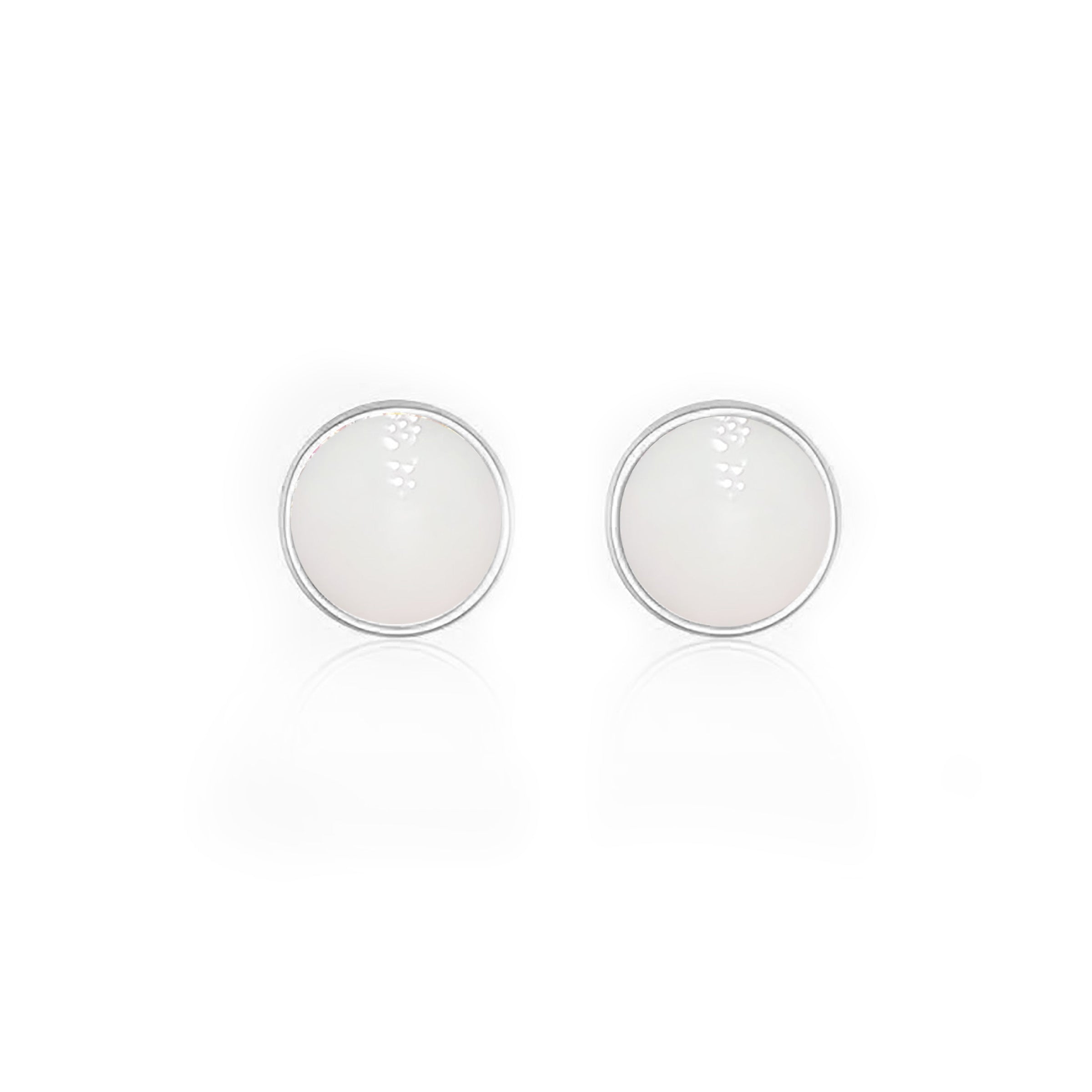 Minimal Pearl Breastmilk Earrings - Elegant Dainty Jewelry for Nursing Moms, Perfect for Everyday Wear & Special Occasions
