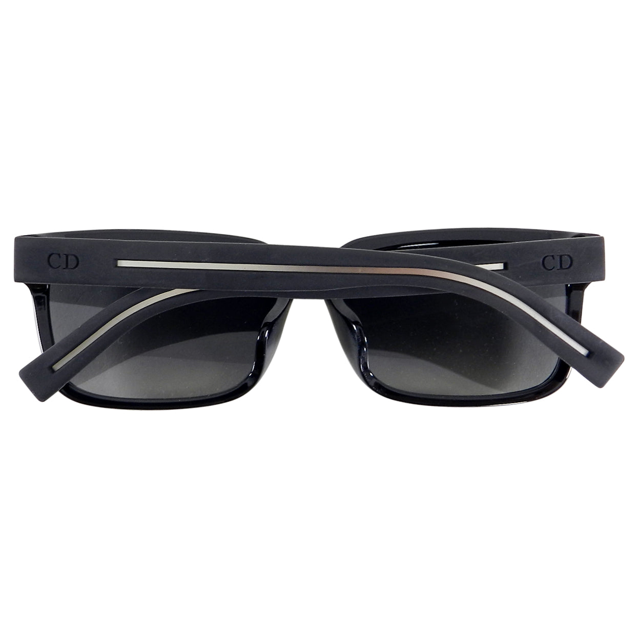 Dior Homme Black Sunglasses Black Tie 183FS - Stylish UV Protection Shades for Men's Fashion & Outdoor Activities