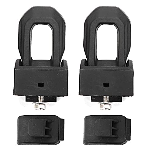 Jeep Wrangler JK JL Hood Lock Catch & Latch Kit (2007-2018) - Durable Engine Cover Lock Buckle Pins - Automotive Exterior Accessories for Off-Road & Daily Driving Protection