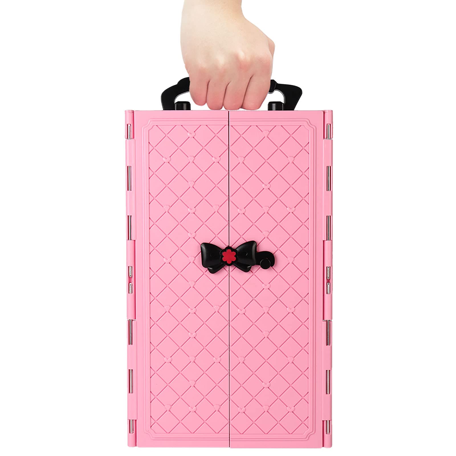 SOTOGO 11.5 Inch Fashion Doll Wardrobe Set - 11 Outfits Including Dresses, Tops, Pants, Party Gowns & Wedding Dress with Accessories for Girls | Perfect for Role Play, Birthday Gifts & Collectors
