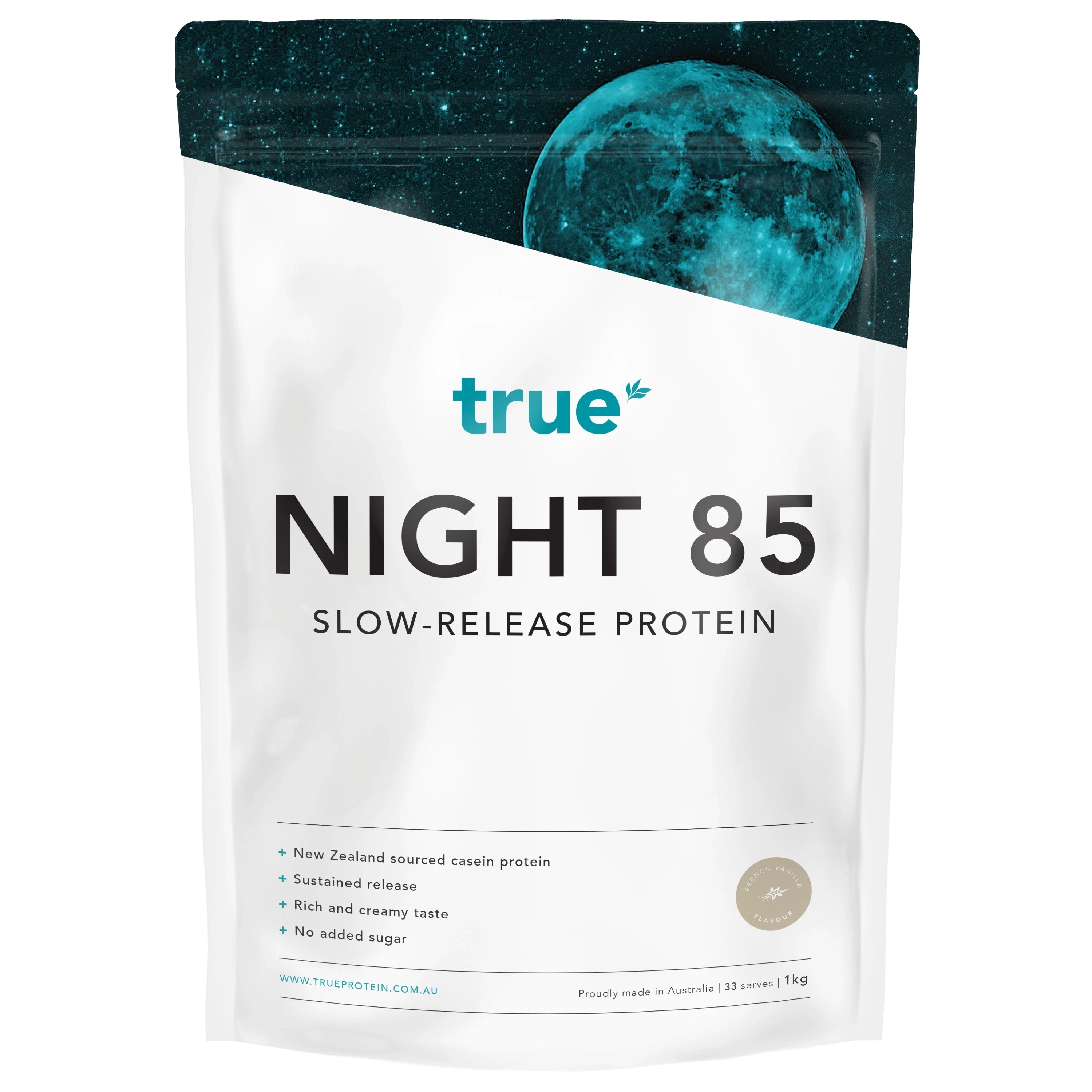 Night85 LED Night Light - Energy Efficient, Dimmable, Soft Glow for Bedroom, Nursery, Hallway & Bathroom