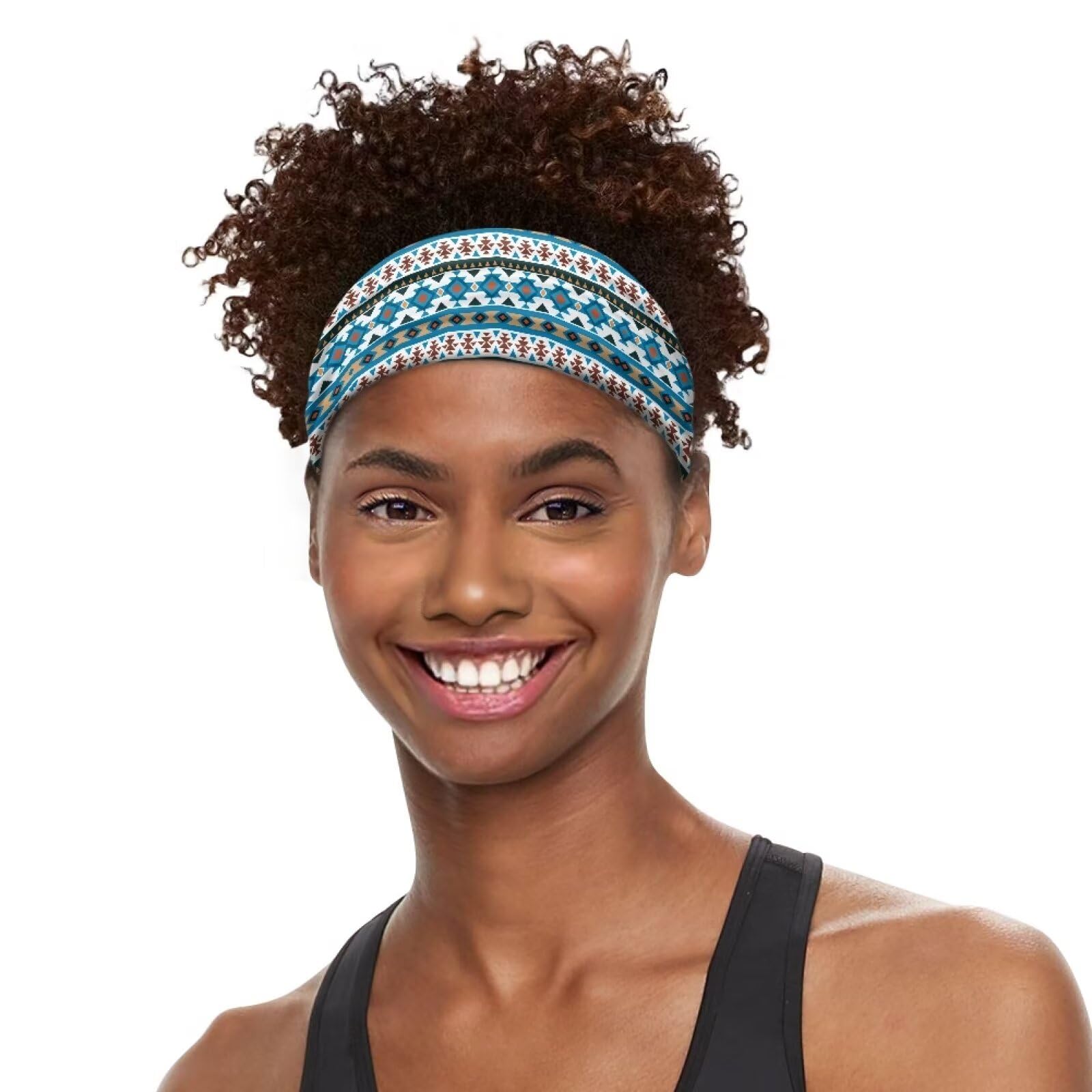 Xoenoiee Non-Slip Workout Headbands for Women & Men - Unisex Sports Sweatbands for Running, Yoga, Gym & Fitness - Perfect for Active Lifestyles and Intense Workouts