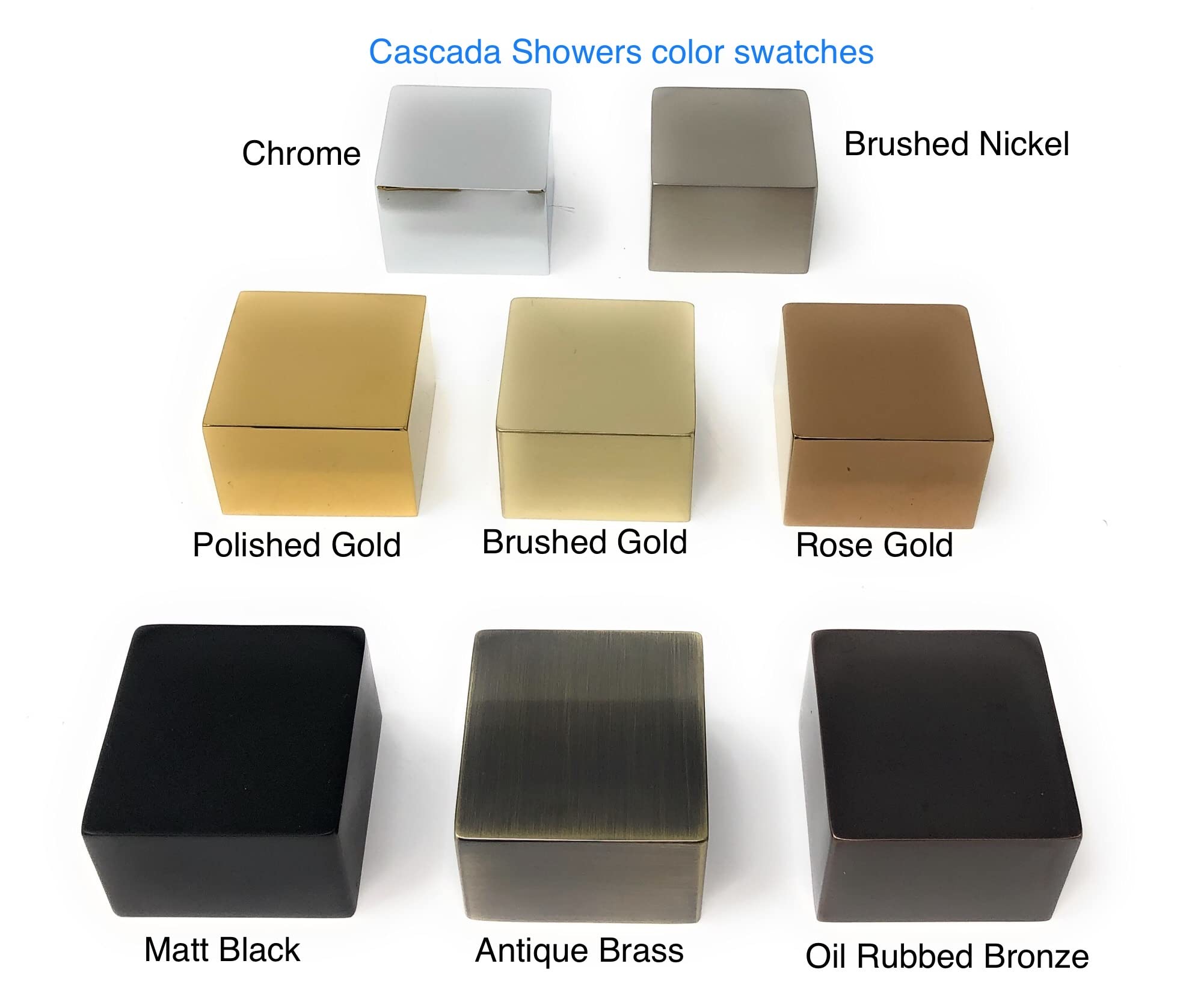 Cascada Oil Rubbed Bronze 10