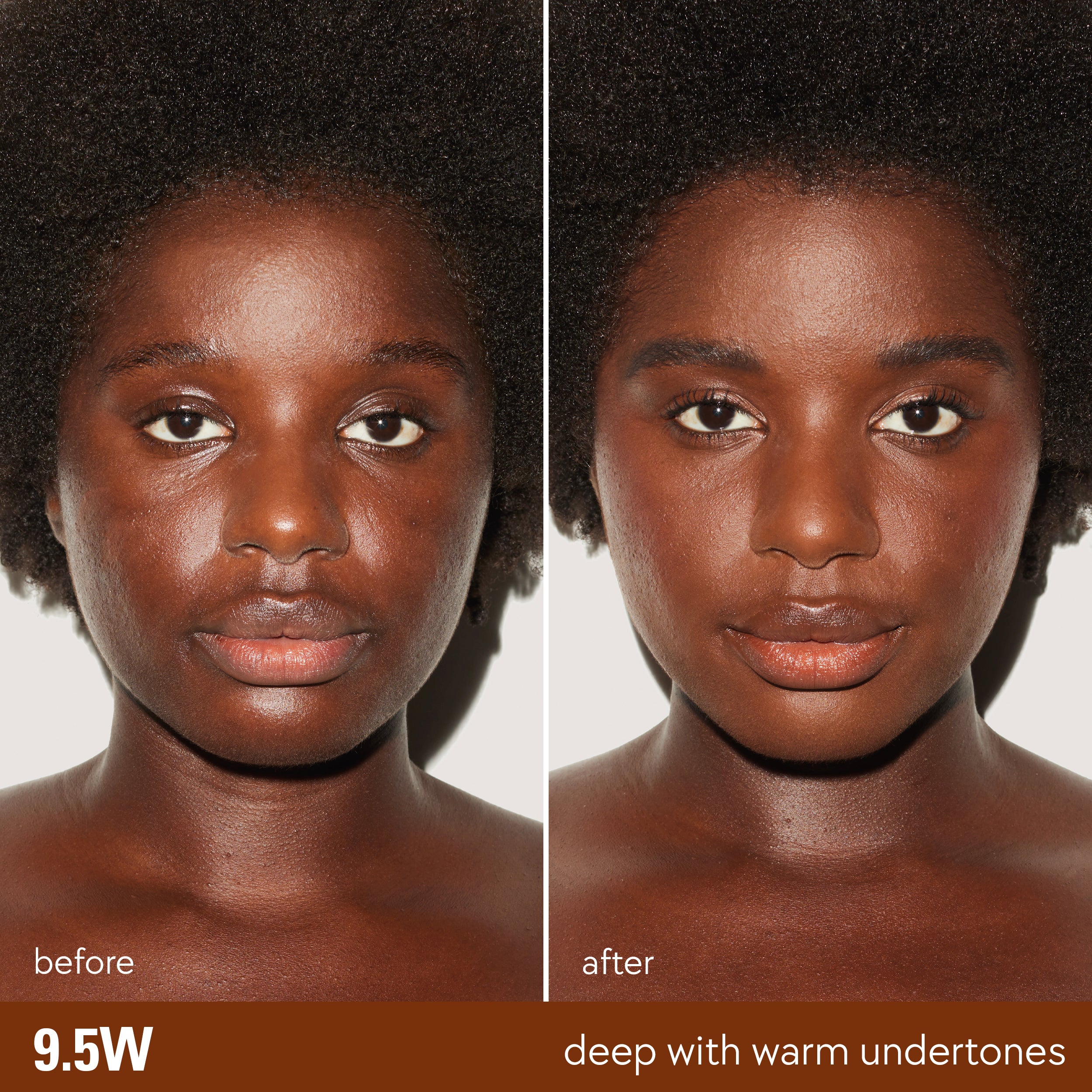 Long-Lasting Power Plush Foundation - Full Coverage, Matte Finish for All-Day Wear - Perfect for Daily Makeup, Special Events & Photo Shoots