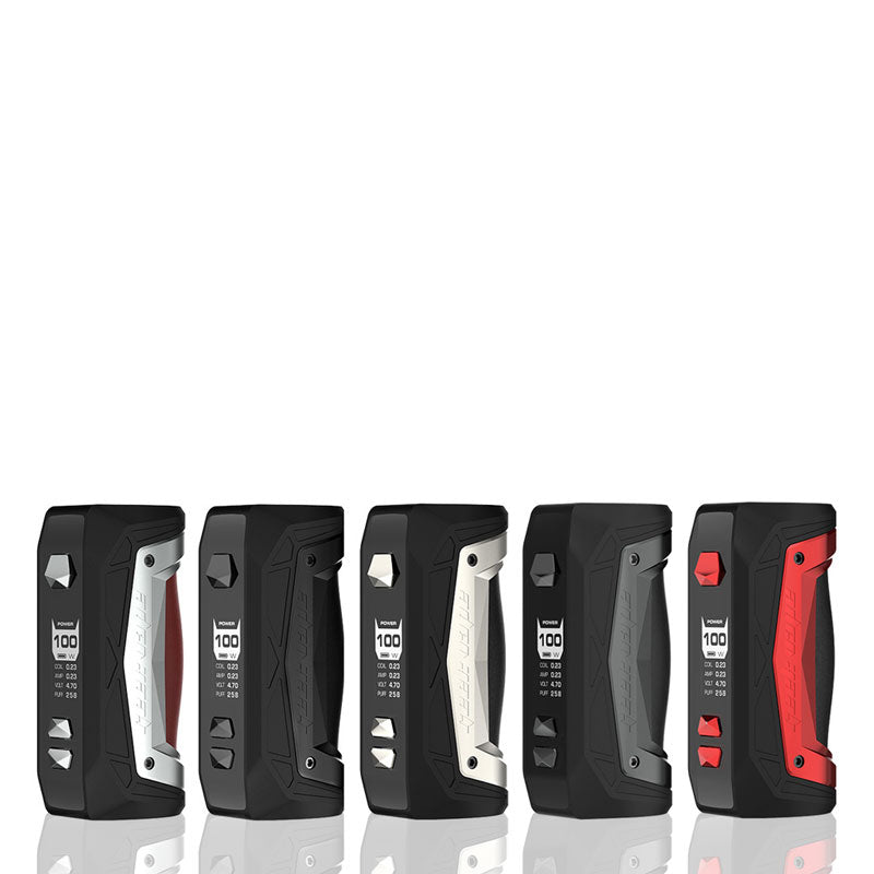 GeekVape Aegis Max 100W Vape Mod Kit - Waterproof, Shockproof & Dustproof Box Mod for Vaping Enthusiasts - Perfect for Outdoor Adventures & Travel