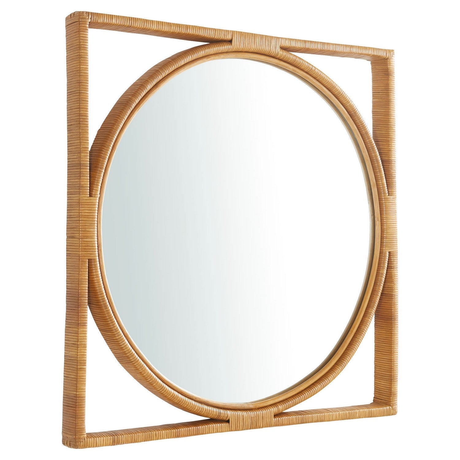 Cyan Design 11600 Pemba Large Brown Wall Mirror - Elegant Decorative Mirror for Living Room, Bedroom, or Entryway