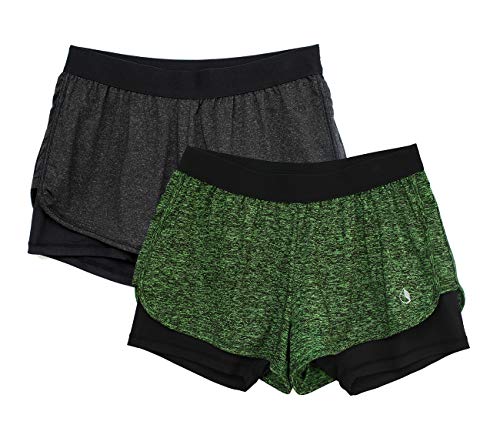Black Heather/Green Heather
