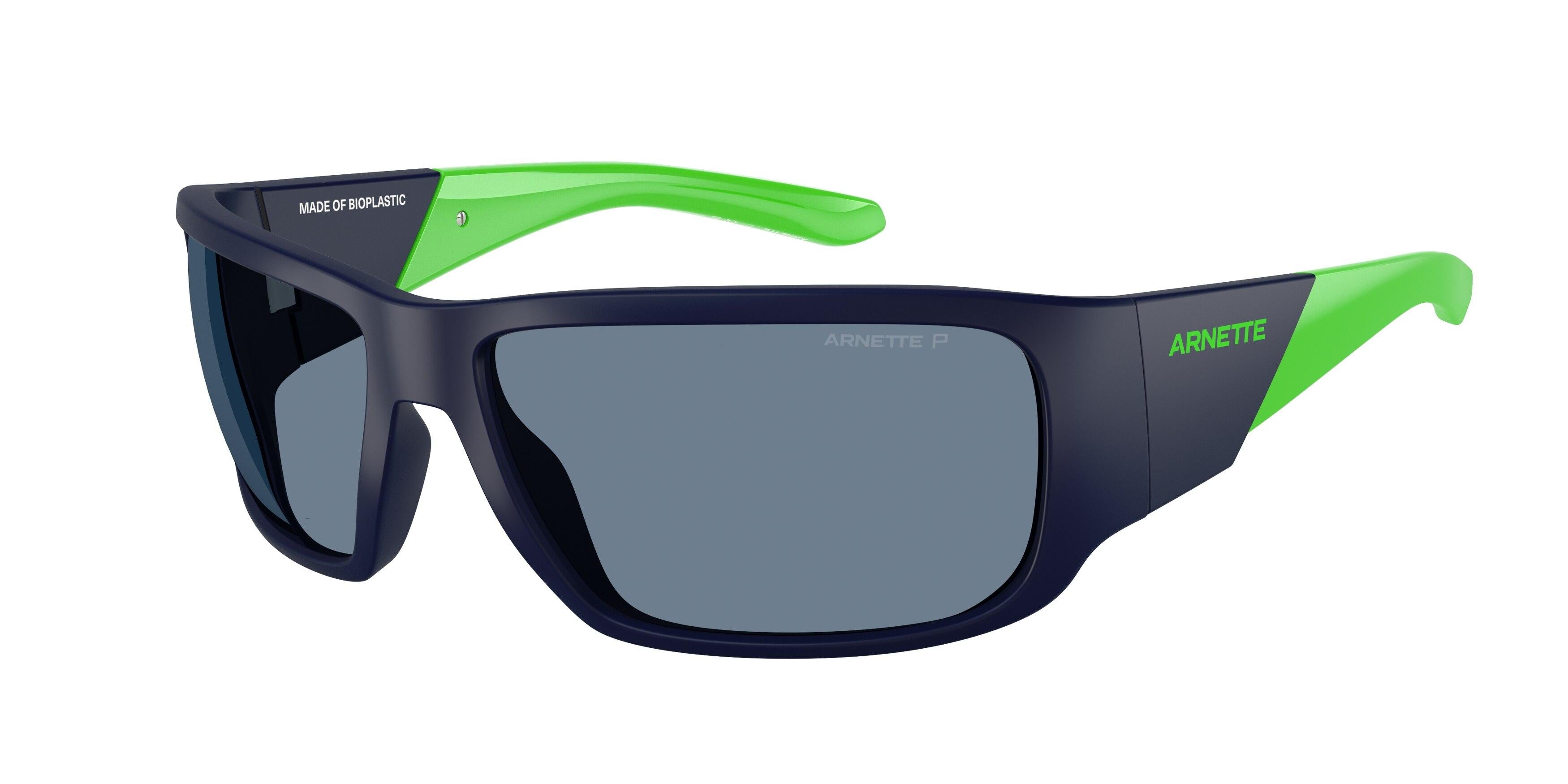Arnette Snap II 4297 Polarized Sunglasses for Men & Women - UV Protection, Lightweight Frame - Perfect for Driving, Beach & Outdoor Activities
