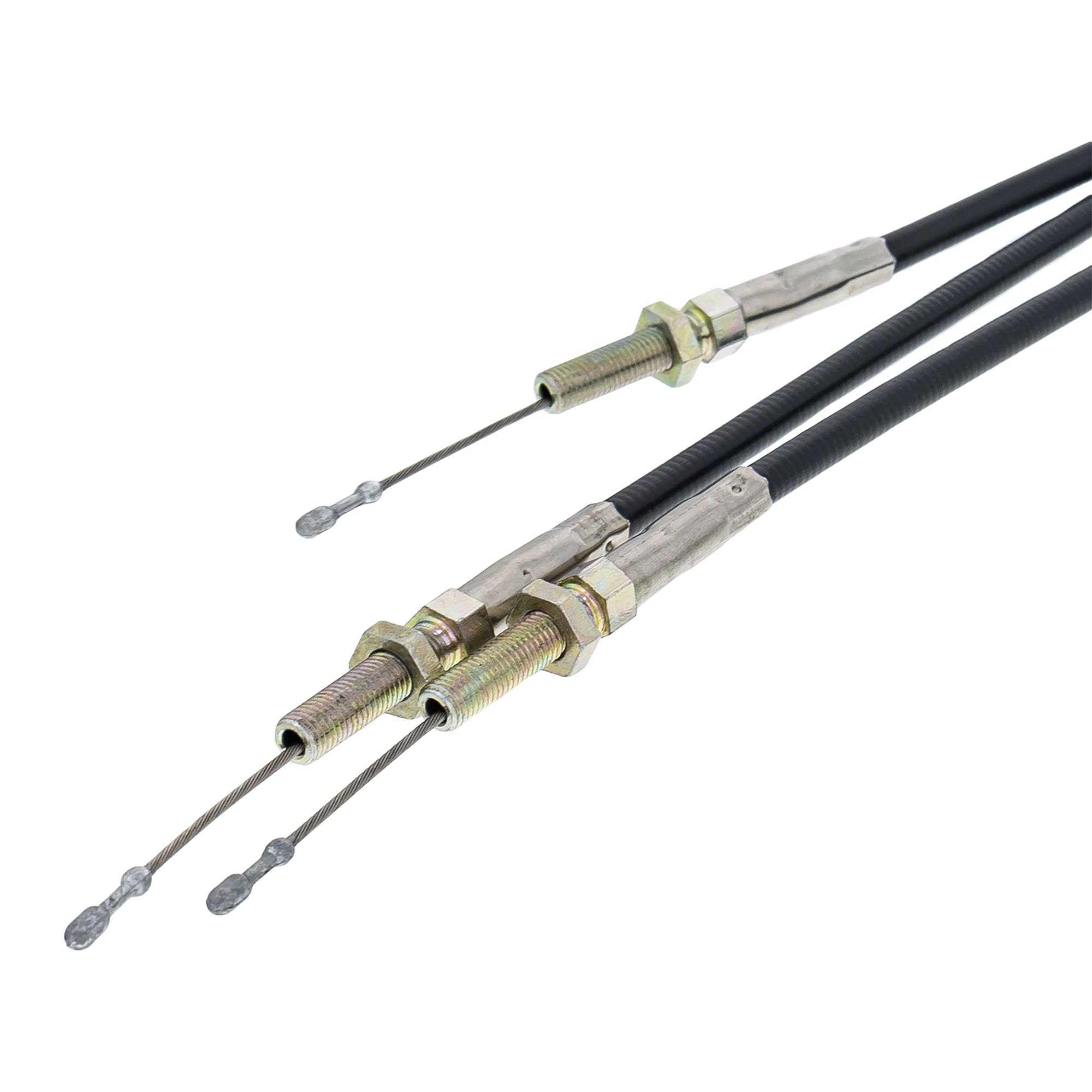 Genuine OEM Polaris Snowmobile Throttle Cable with Oil - Part #7080543 (Quantity 1) - Perfect for Winter Trail Riding & Snowmobile Maintenance