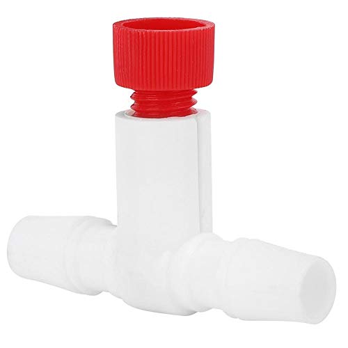 2PCS Universal Aquarium Protein Skimmer Air Valve - Plastic Fine Adjustment Protein Separator Accessories for MS Protein Skimmers | Perfect for Saltwater Fish Tanks & Marine Aquarium Maintenance