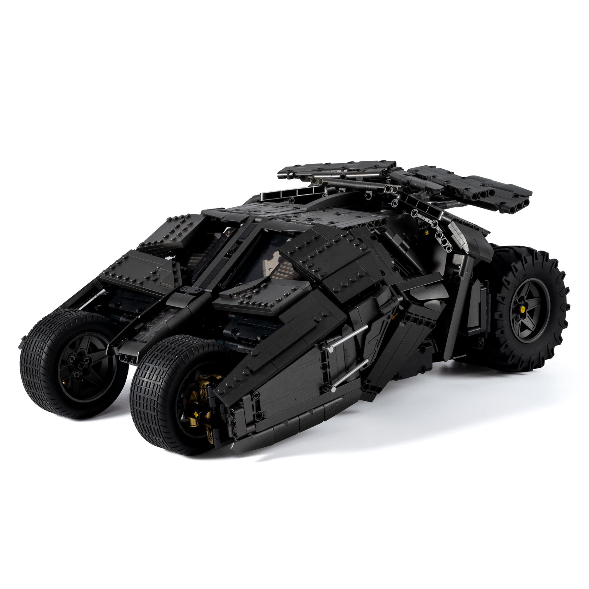 2830PCS KBOX 10517 1:8 Scale The Batmobile Tumbler Building Blocks Set - Batman Movie Collectible Model Kit for Adults & Kids, Perfect for Display, Gift & Creative Play