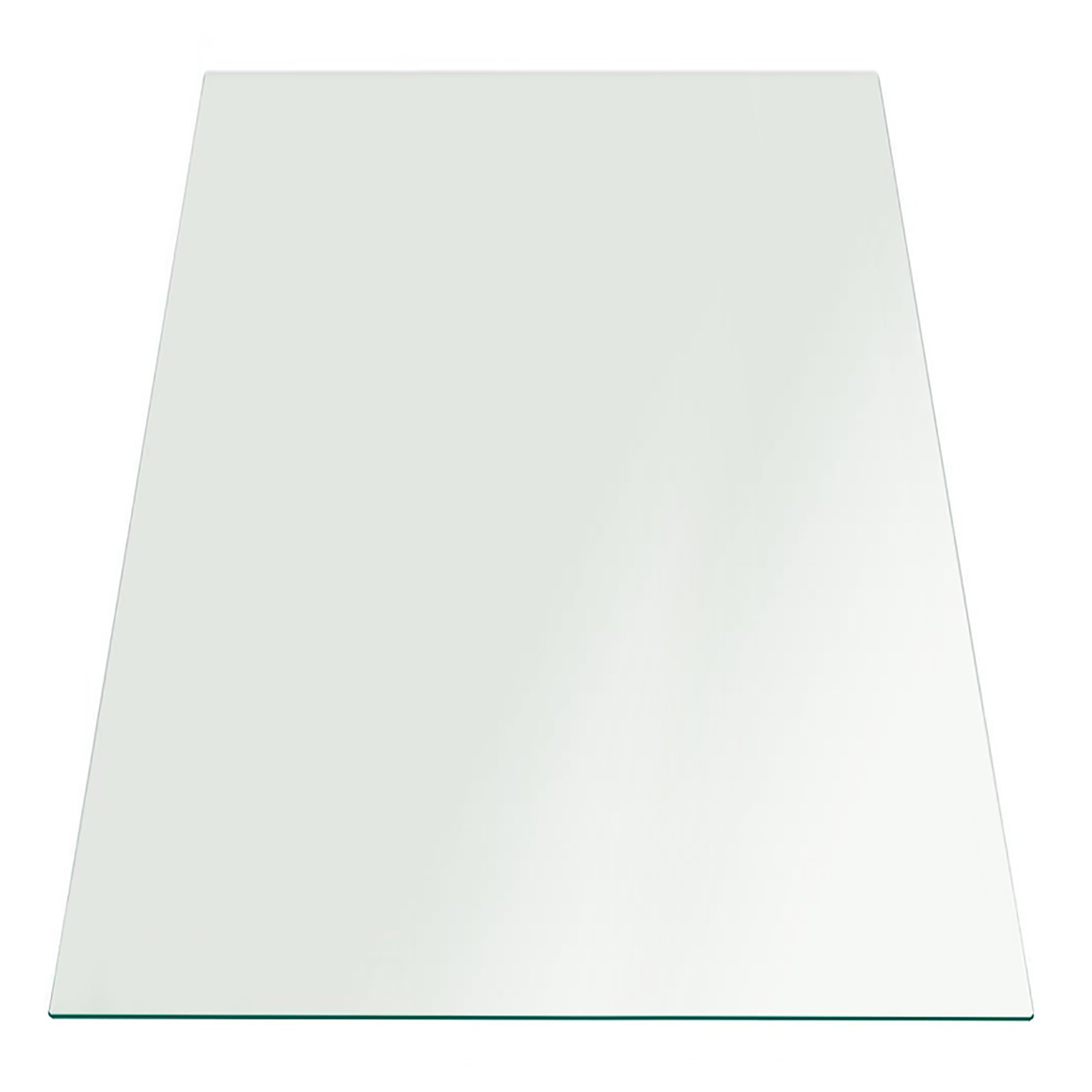 24x36 Inch Tempered Glass Table Top - 1/4