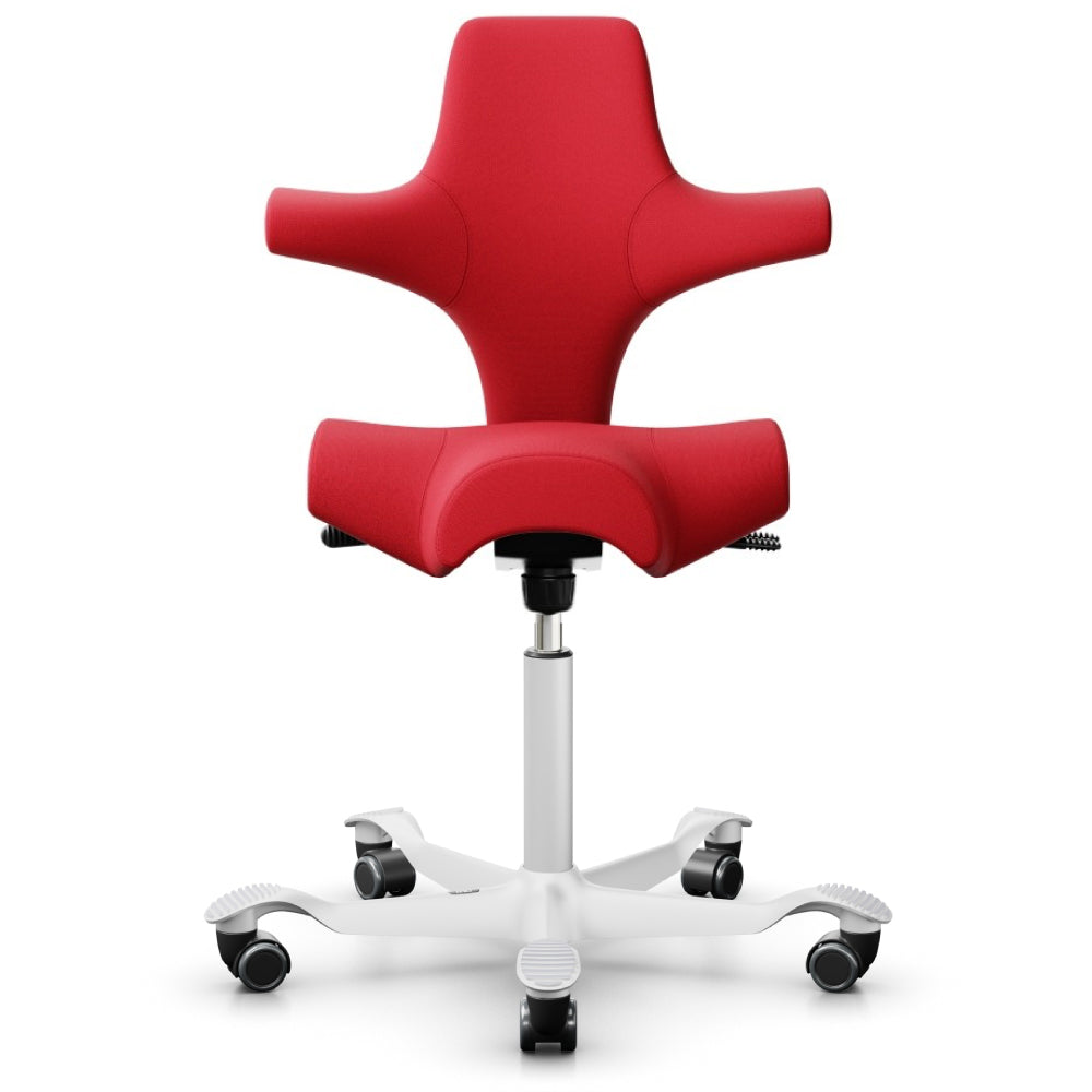 HÅG Capisco 8106 Ergonomic Saddle Chair - Adjustable Height & Tilt for Office & Home Workspace - Perfect for Desk Work, Gaming & Creative Professionals