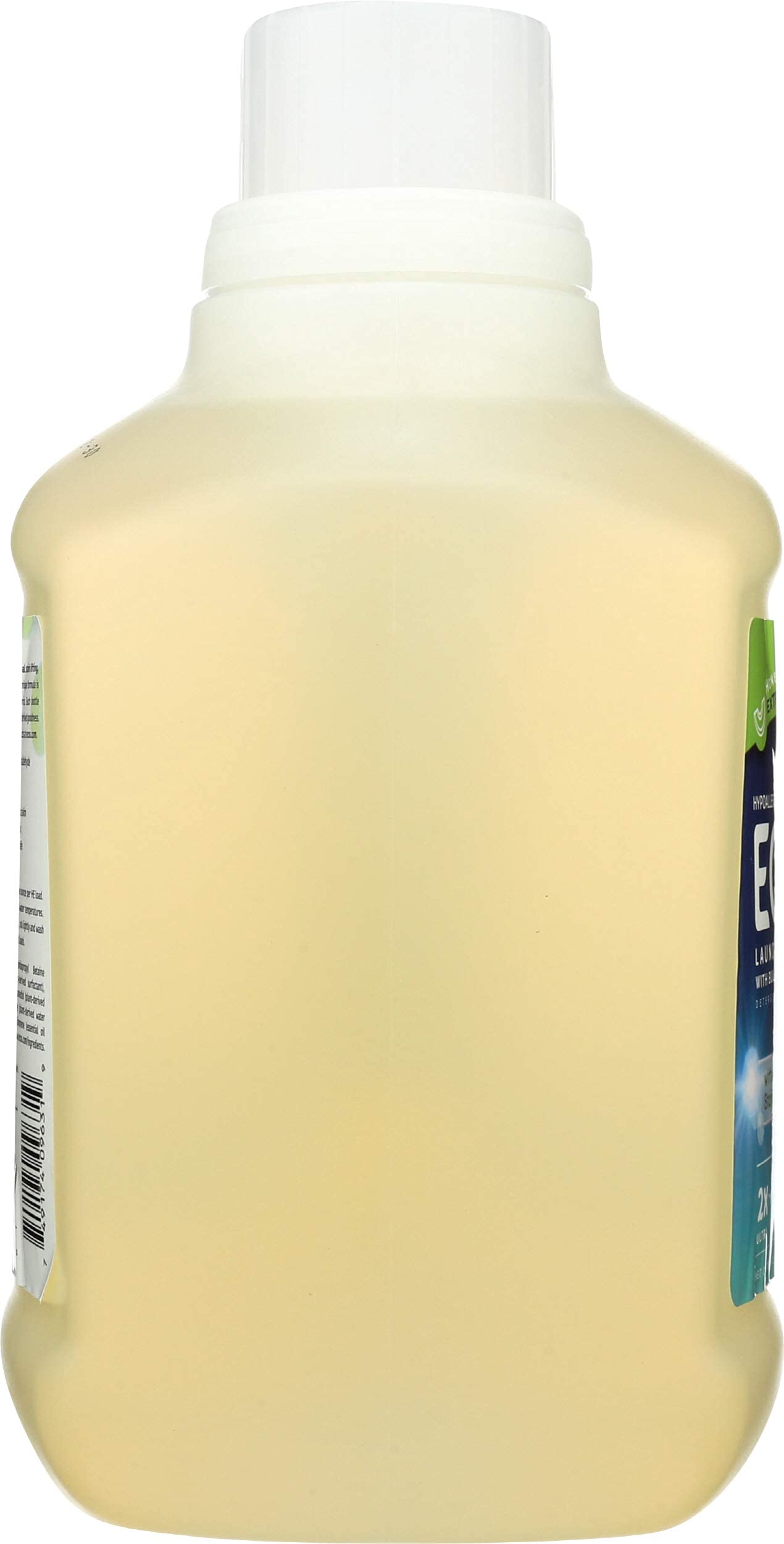 **Eco-Friendly Natural Laundry Detergent - Biodegradable Liquid Laundry Soap with Honeydew Scent (100 FL OZ, 3-Pack) | Gentle on Skin & Environment | Perfect for Sensitive Skin, Babies, and Sustainable Living**