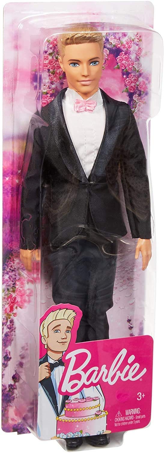 Barbie Fairytale Groom Doll - 12
