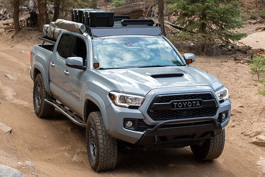 Ford Bronco Slimsport Roof Rack Kit by Front Runner Outfitters - Heavy Duty Aluminum Roof Rack System for Off-Road Adventures & Overlanding - Fits Ford Bronco Models (2021-2023) - Perfect for Camping Gear, Kayaks & Outdoor Equipment Storage