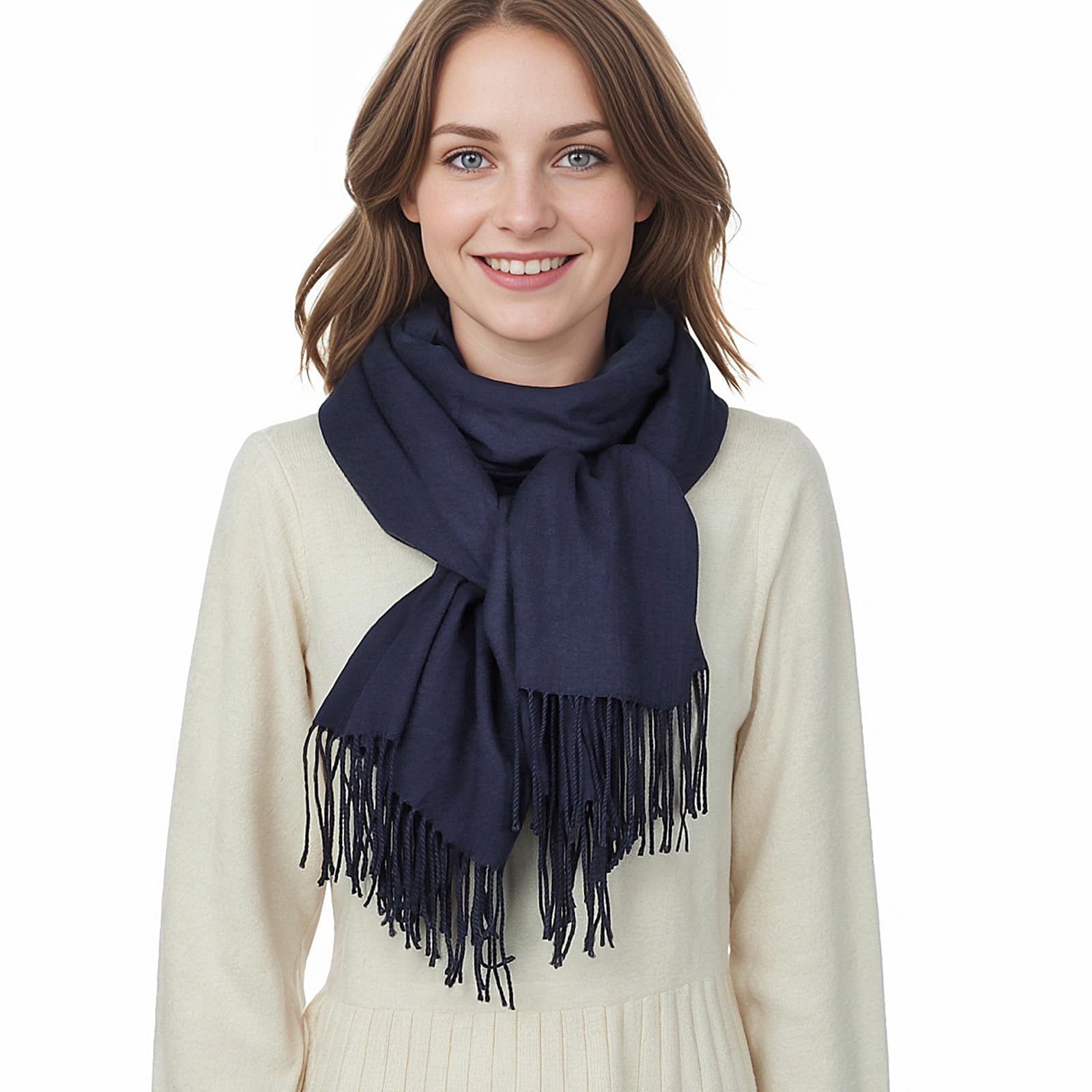 Luxury Pashmina Shawl for Women - Soft Large Winter Scarf Wrap, Elegant Evening Shawl for Dresses & Wedding Accessories - Perfect for Formal Events, Date Nights & Special Occasions