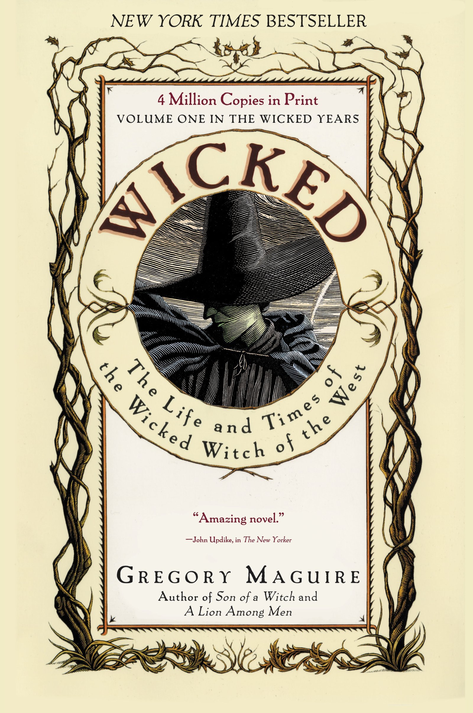 Wicked: The Life and Times of the Wicked Witch of the West - Broadway Musical Book - Fantasy Novel for Adults - Perfect for Theater Lovers & Book Club Discussions