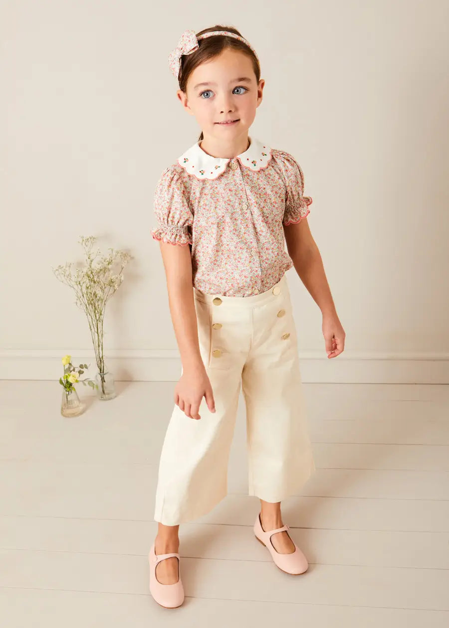Stylish Mabel Blouse for Girls - Trendy Fashion Top for School, Parties & Everyday Wear