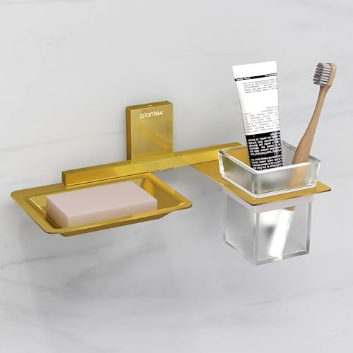 Soap Dish with Tumbler Holder