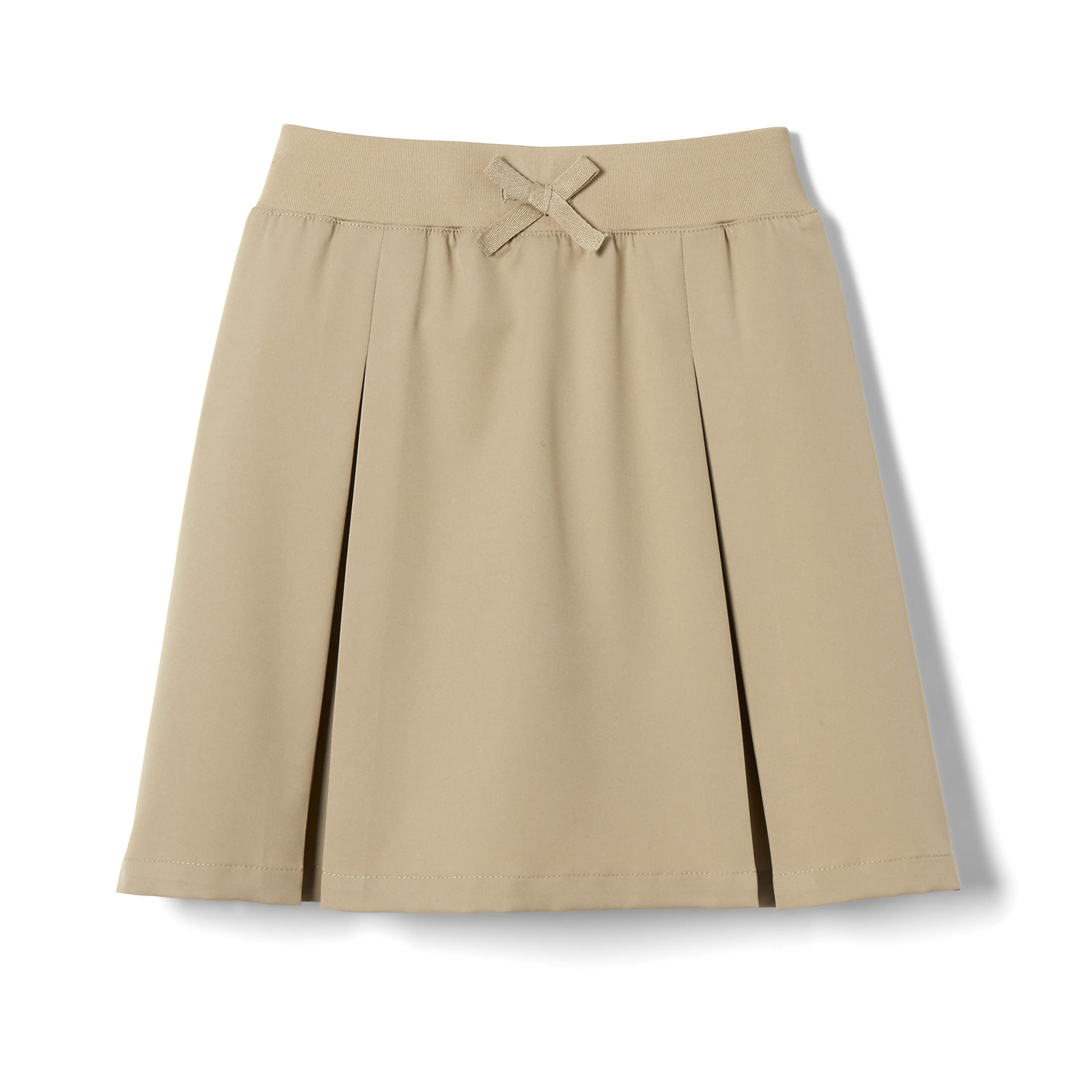 French Toast Girls' Pull-on Kick Pleat Scooter Skirt - Uniform School Skirt for Kids - Perfect for School, Church & Special Occasions