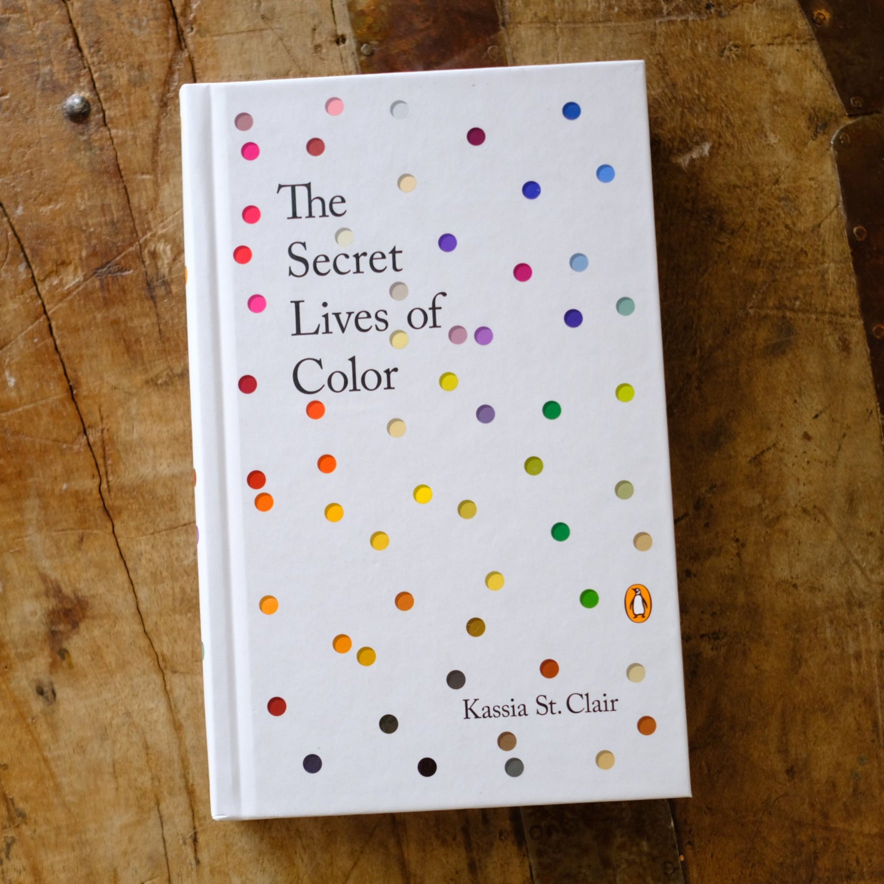 The Secret Lives of Color by Kassia St. Clair - History & Meaning of Colors | Perfect for Artists, Designers & Book Lovers