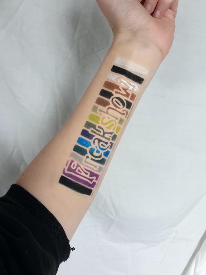 Freakshow Alice Bizarre x VE Cosmetics Collaboration - Limited Edition Gothic Makeup Collection for Halloween, Cosplay & Alternative Fashion Lovers