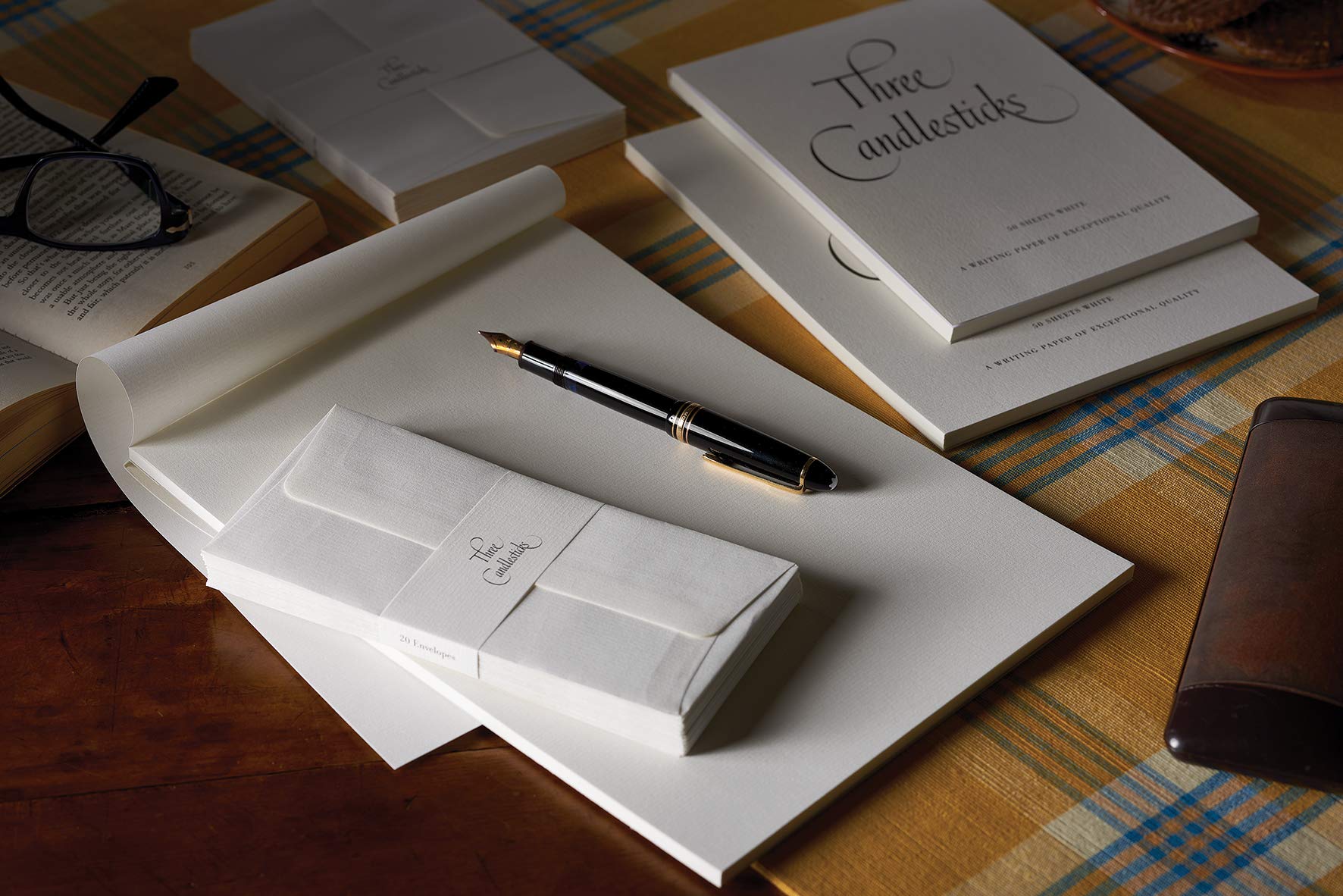 Premium White Writing Paper - 100 Sheets, 8.5 x 11 Inches, 20lb Bond Paper for Letters, Printing & Office Use - Perfect for Home, School & Business Documents