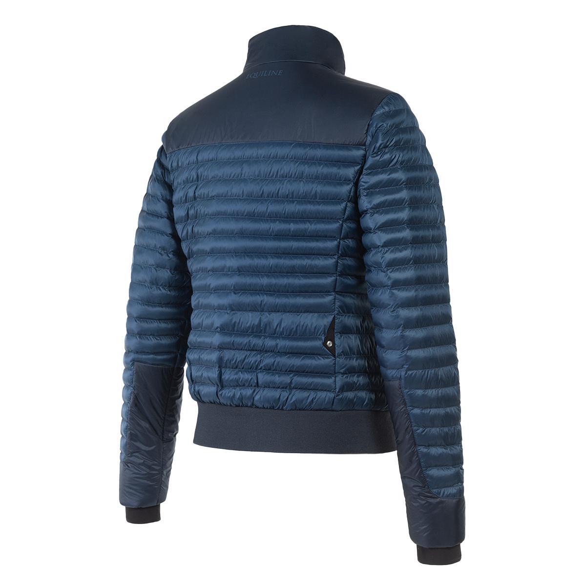 Equiline Women's Ekimo Padded Winter Jacket - Warm Quilted Coat for Cold Weather, Outdoor Activities & Daily Wear