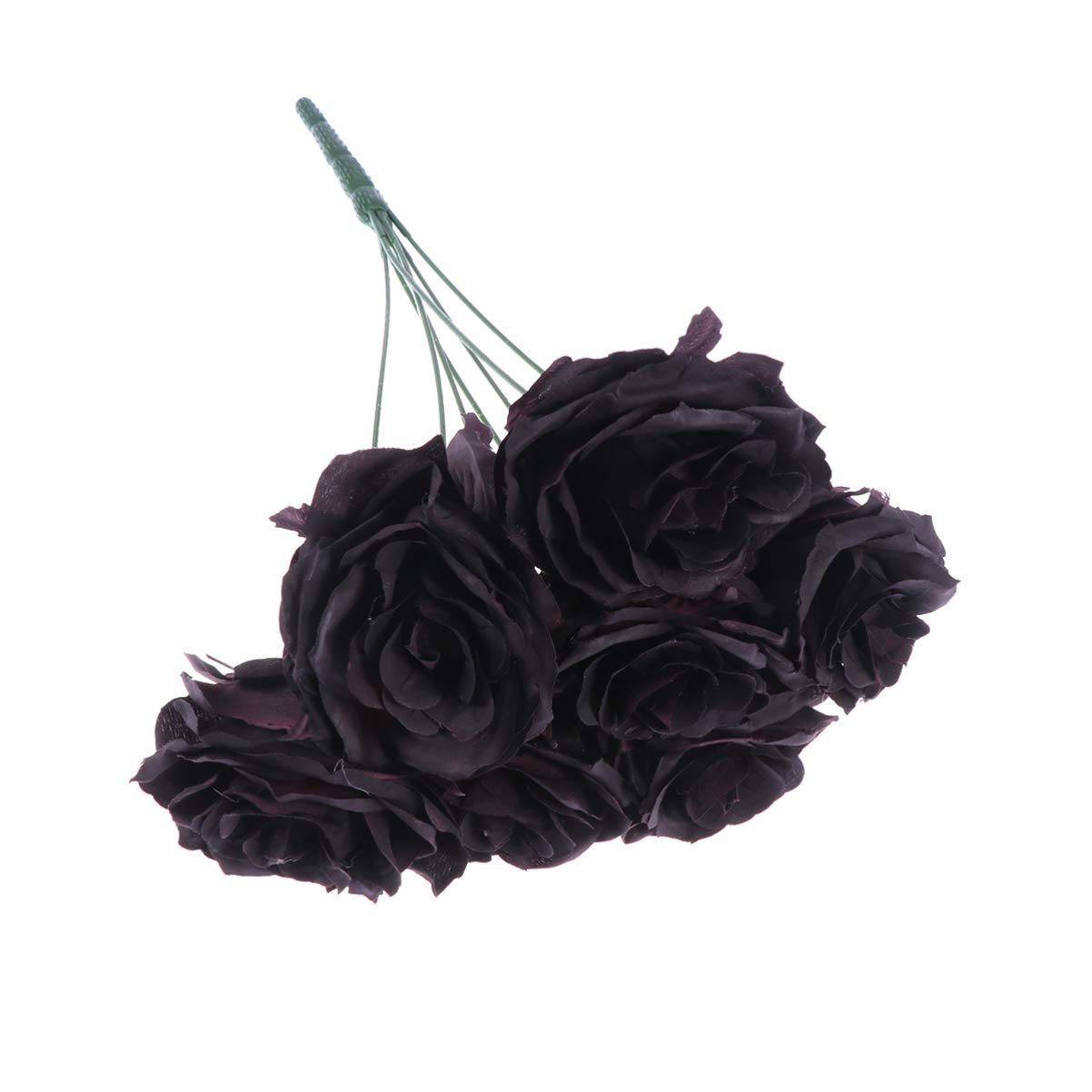 EXCEART Artificial Rose Bouquet with Stems - Realistic Fake Rose Flowers for Vases, Home Decor, Wedding, Bridal Party & Table Centerpieces - Long-Lasting Decorative Floral Arrangement