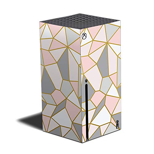 Rose Gold Polygon