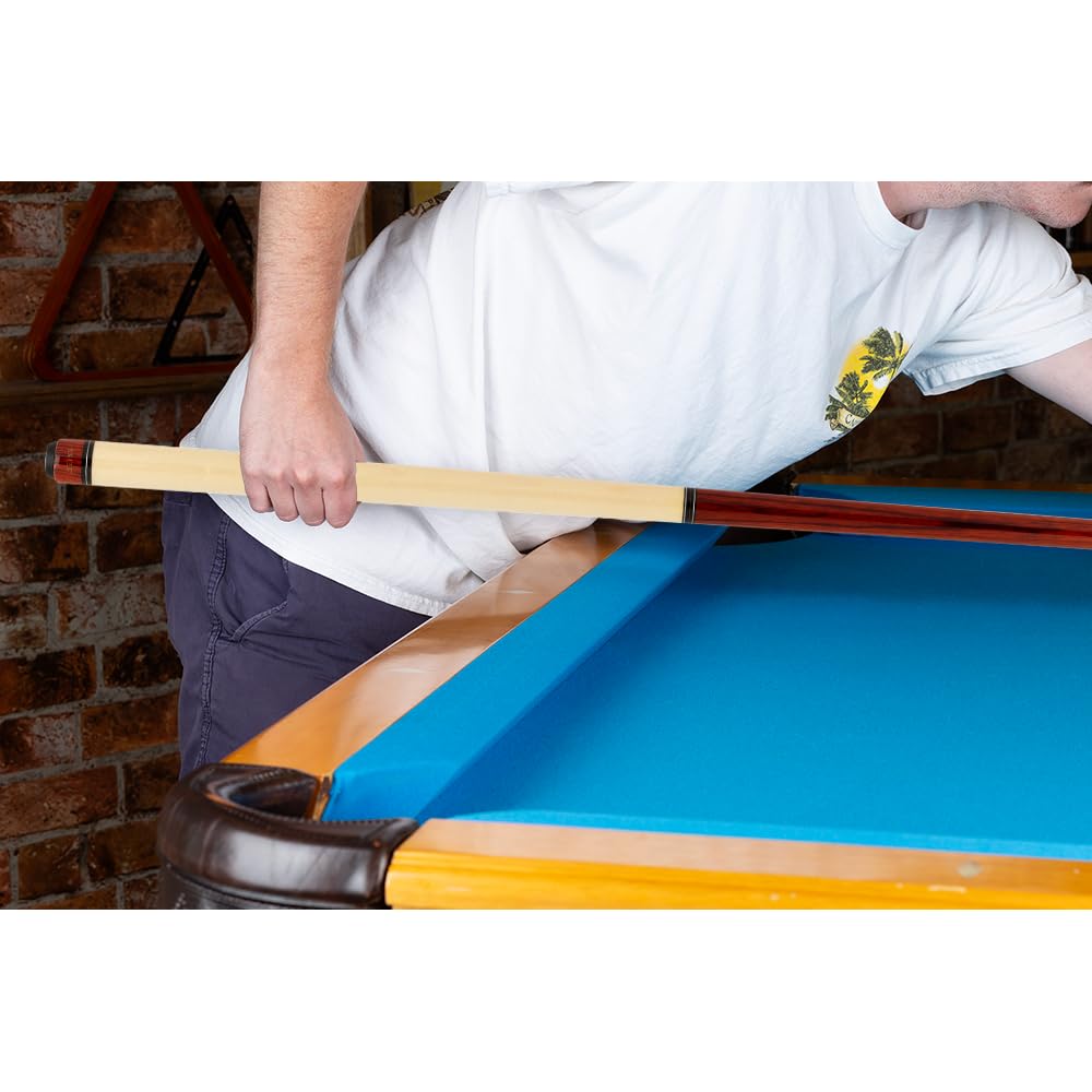 Elite ELBJC Break/Jump Pool Cue - Premium Cherrywood & Maple Construction for Professional Billiards Players | Perfect for Tournament Play & Home Game Rooms