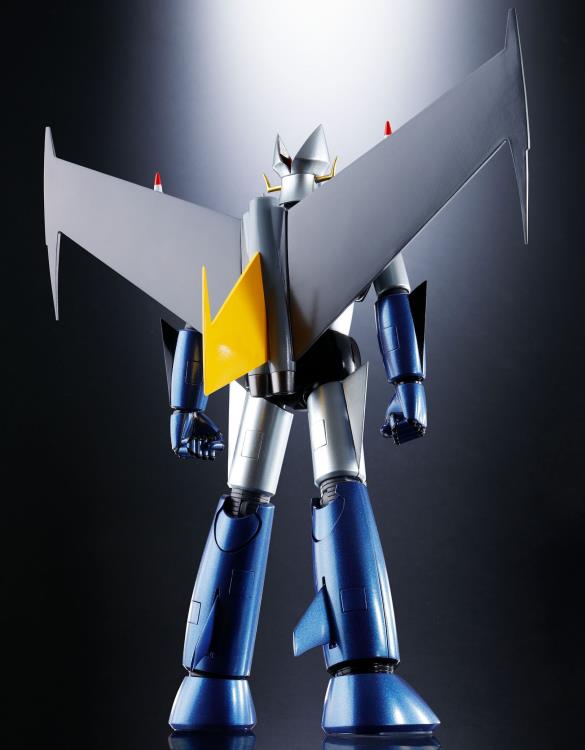 Bandai Soul of Chogokin GX-73 Great Mazinger DC Dynamic Classic Die-Cast Metal Action Figure - Collectible Robot Toy for Anime Fans & Display