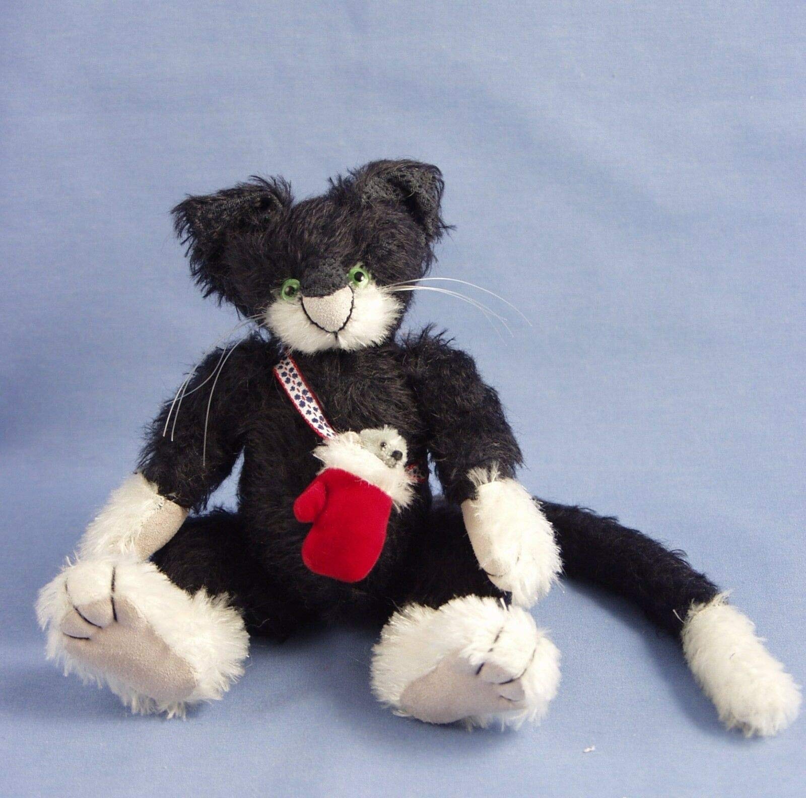 Phat Cat Mohair Collectible - Perfect for Home Decor & Gifts