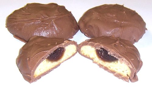 Scott's Cakes Premium Milk Chocolate Covered Guava Butter Cookies - 1 Pound Bakery Box | Gourmet Dessert for Gifts, Parties & Tea Time Snacks