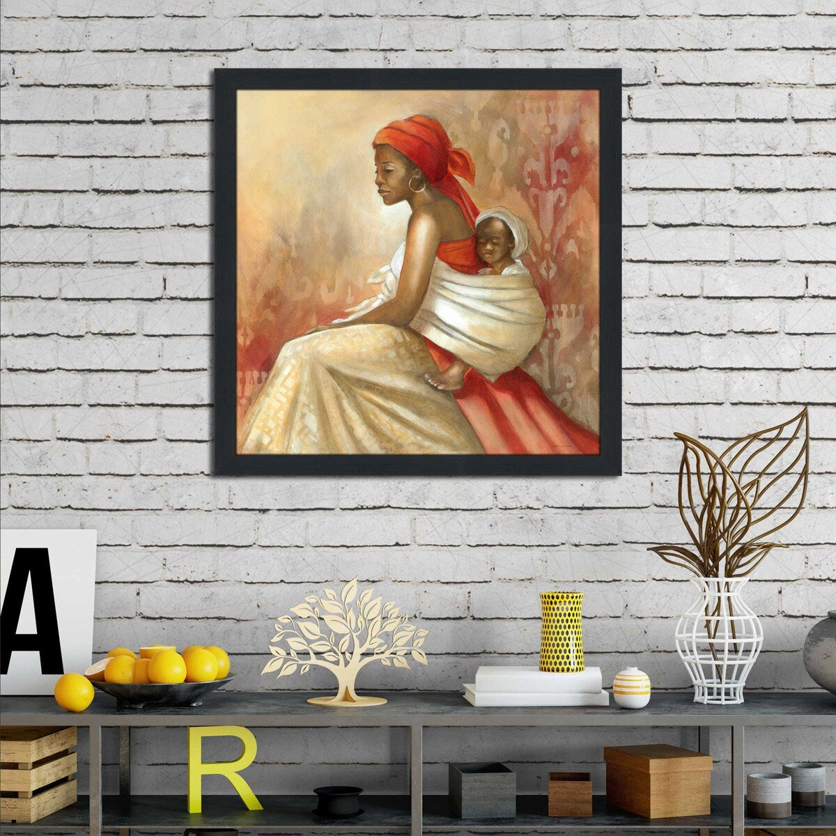 Beauty of Love II by Carol Robinson - Premium Acrylic Wall Art Print for Home & Office Decor - Perfect for Living Room, Bedroom, or Gift