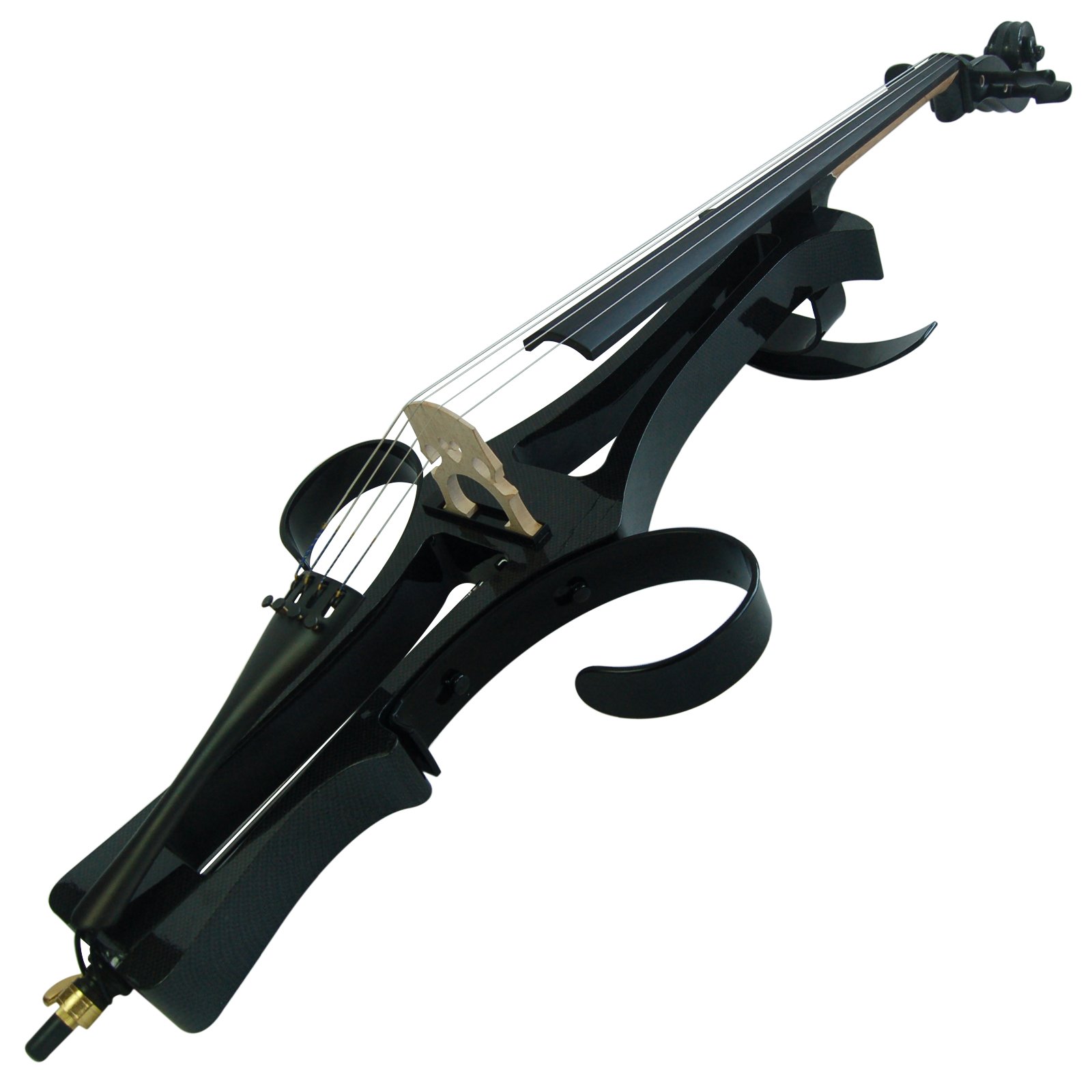 Handmade Professional Solid Wood Electric Cello 4/4 Full Size with Silent Practice Mode - Perfect for Home Practice, Studio Recording & Live Performances