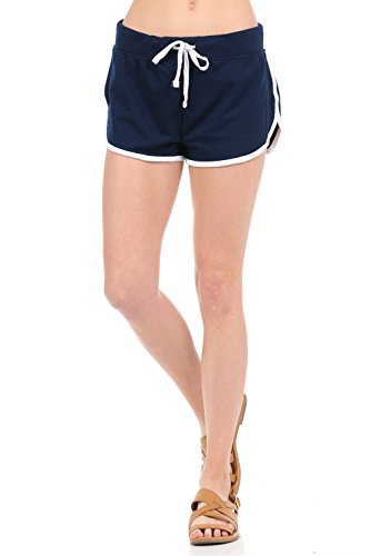 Navy Lined