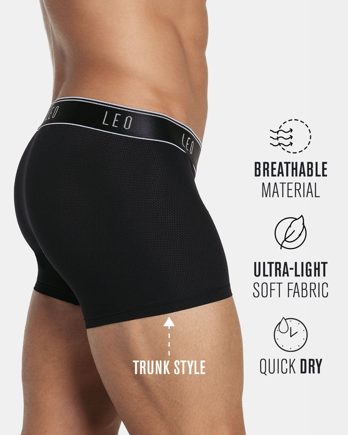 3 Pack Ultra Light Trunk with Ergonomic Pouch - Waterproof Travel Storage Organizer for Gym, Camping & Outdoor Adventures
