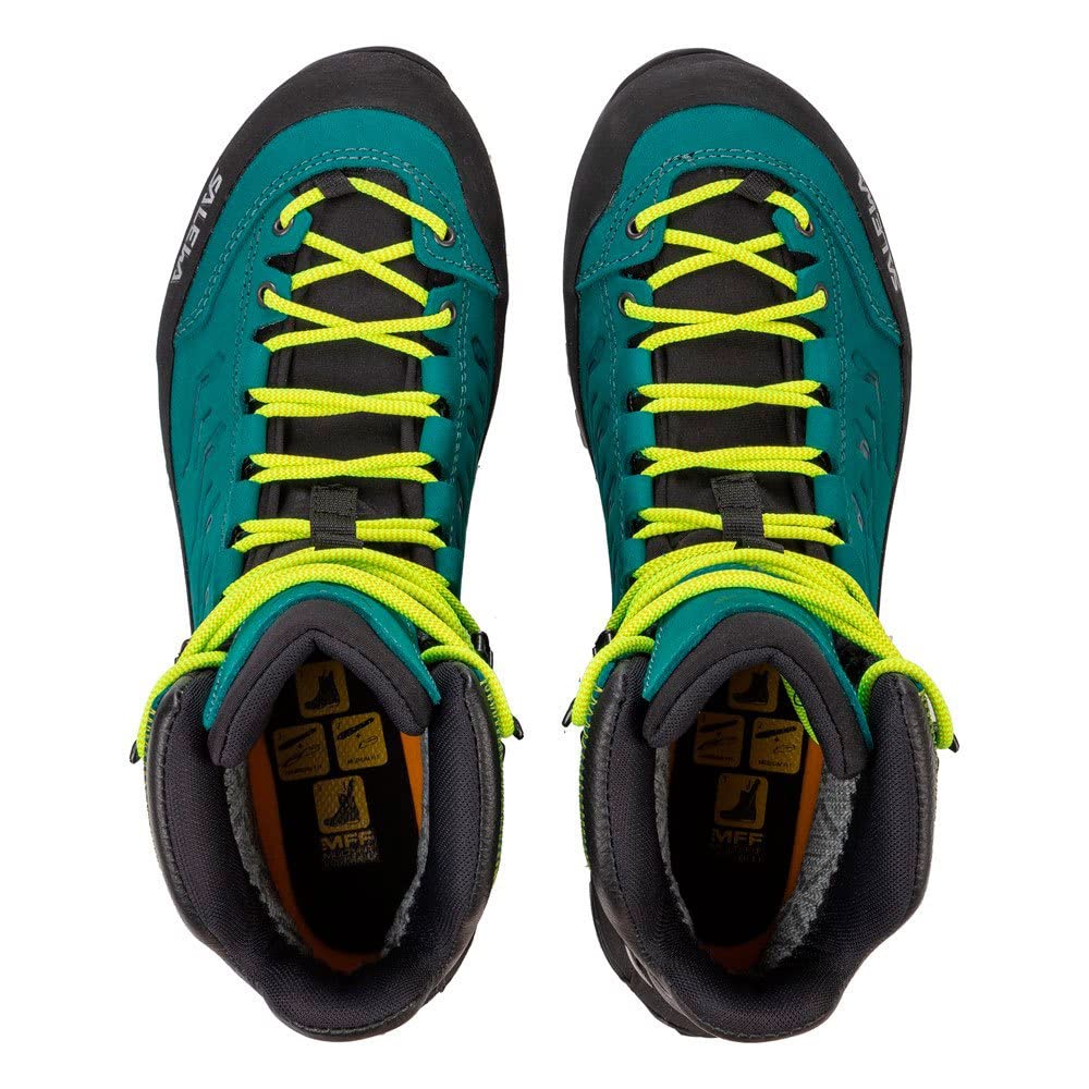 Salewa Women's Waterproof Hiking Boots - Lightweight Trekking Shoes for Outdoor Adventures - Perfect for Trail Running, Backpacking & Mountain Climbing