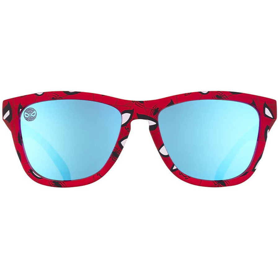 Original Friendly Neighborhood Spider Shades (OG's) - Cool Sunglasses for Superhero Fans - Perfect for Cosplay, Halloween & Everyday Wear