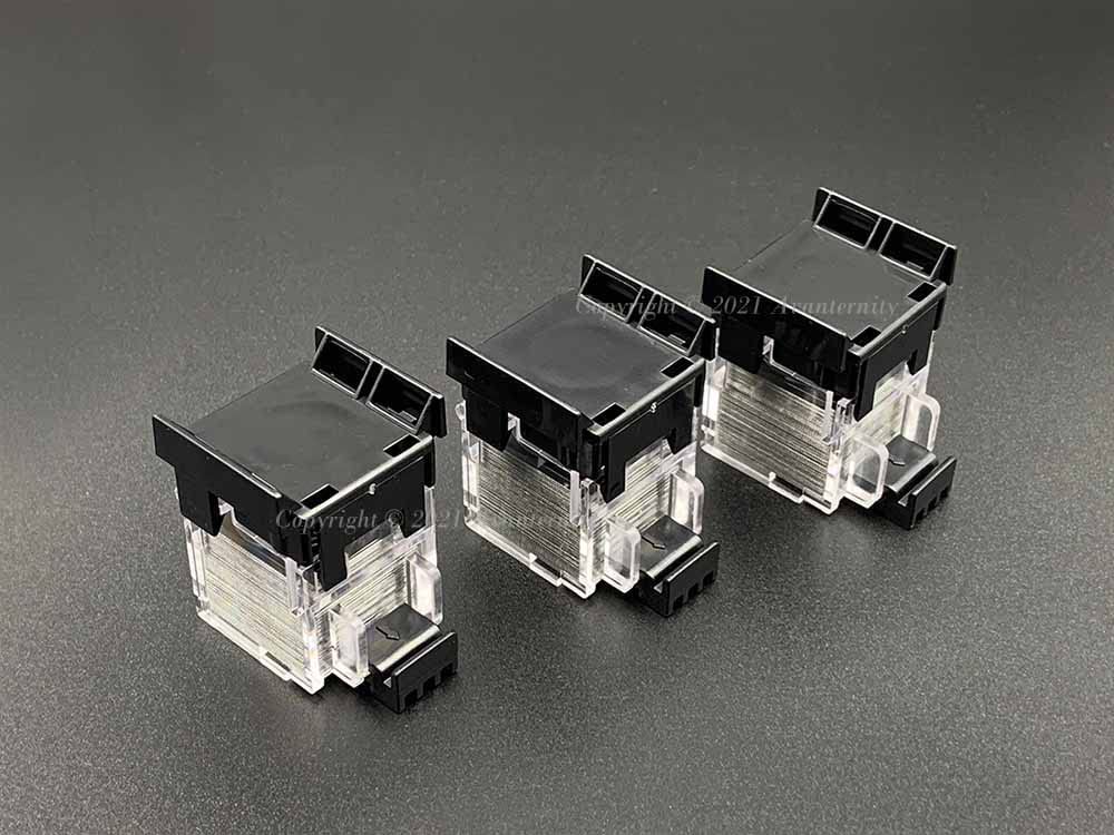 Avanternity's Staple Refills - 3-Pack Compatible with Toshiba Staple-600 Staplers | Perfect for Office, School & Home Use
